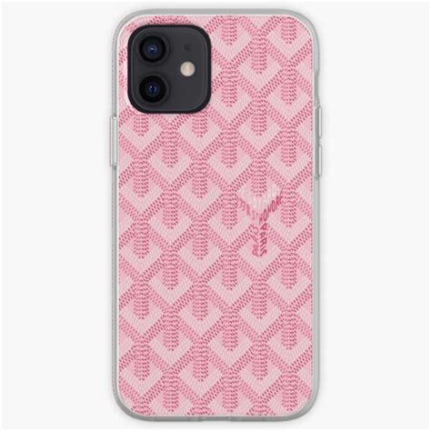 goyard phone case pink|Goyard case for iphone.